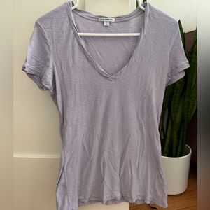 James Perse Lavender Purple Tshirt